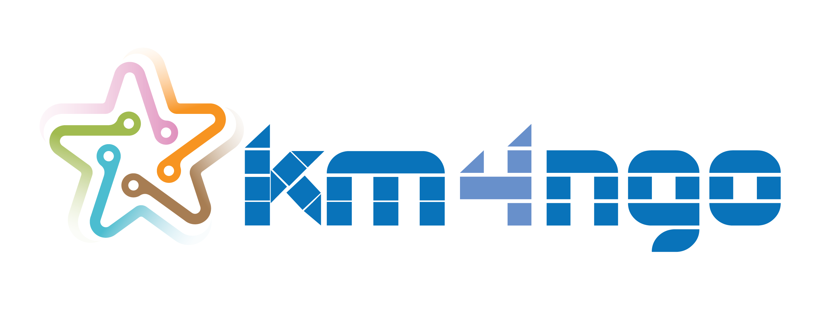 KM4NGO Logo
